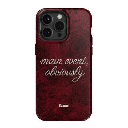 Main Event iPhone Case