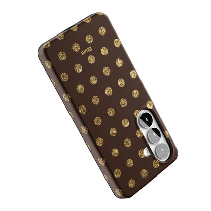 Gold-Polka-samsung-case-Galaxy S26-4
