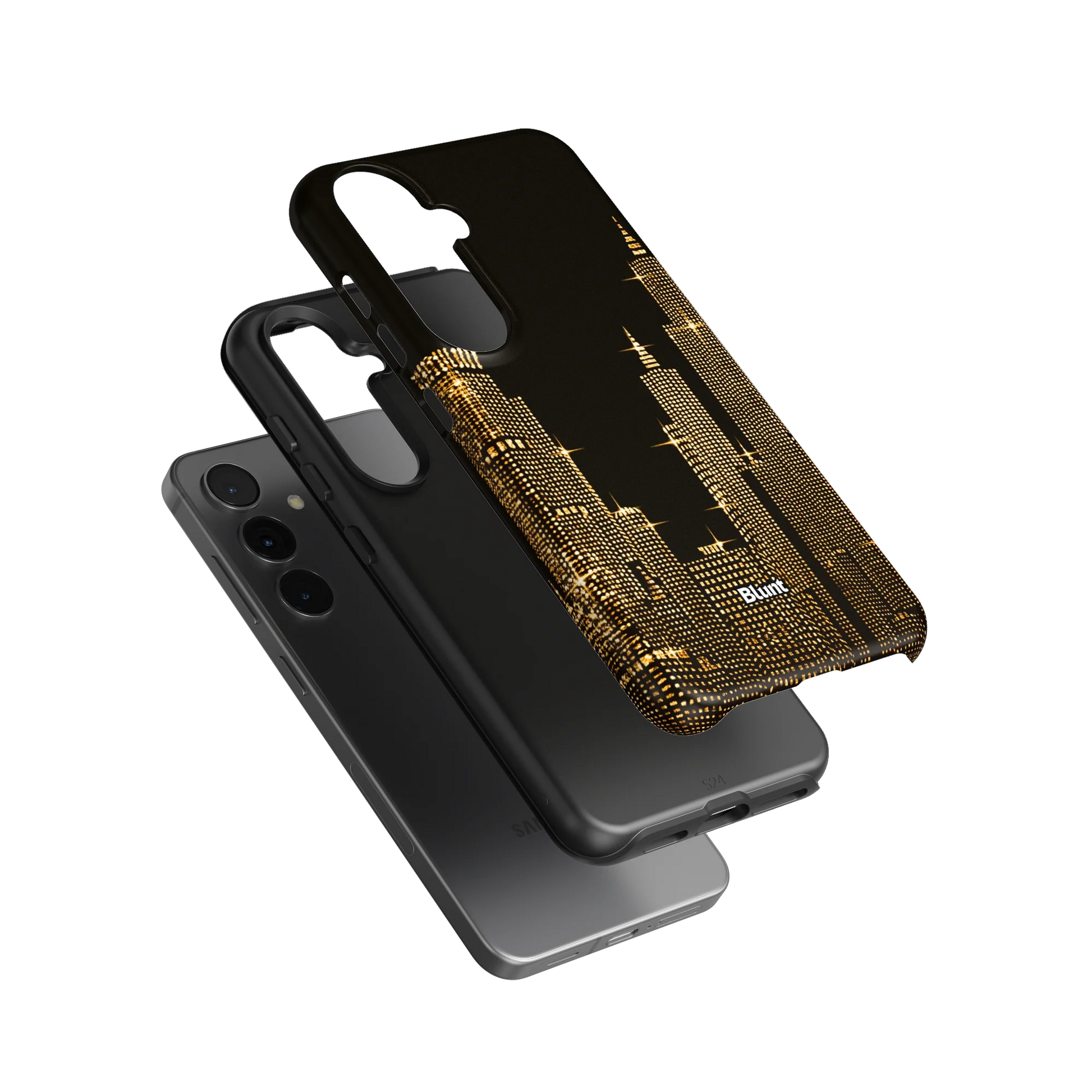 Gold-NYC--SKYELINE-samsung-case-Galaxy S24-3