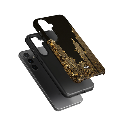 Gold-NYC--SKYELINE-samsung-case-Galaxy S24-3