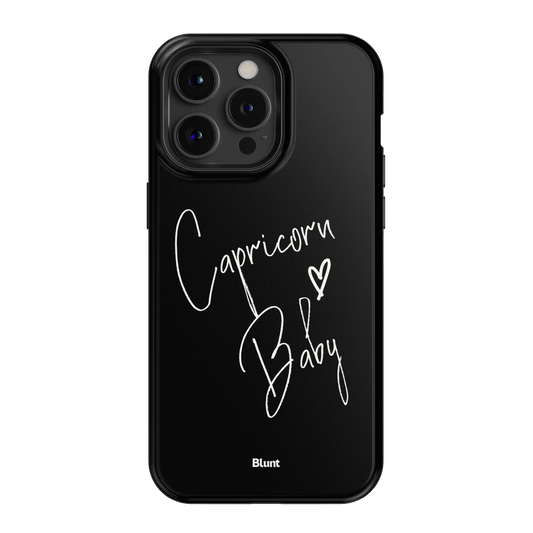 Capricorn Baby iPhone Case