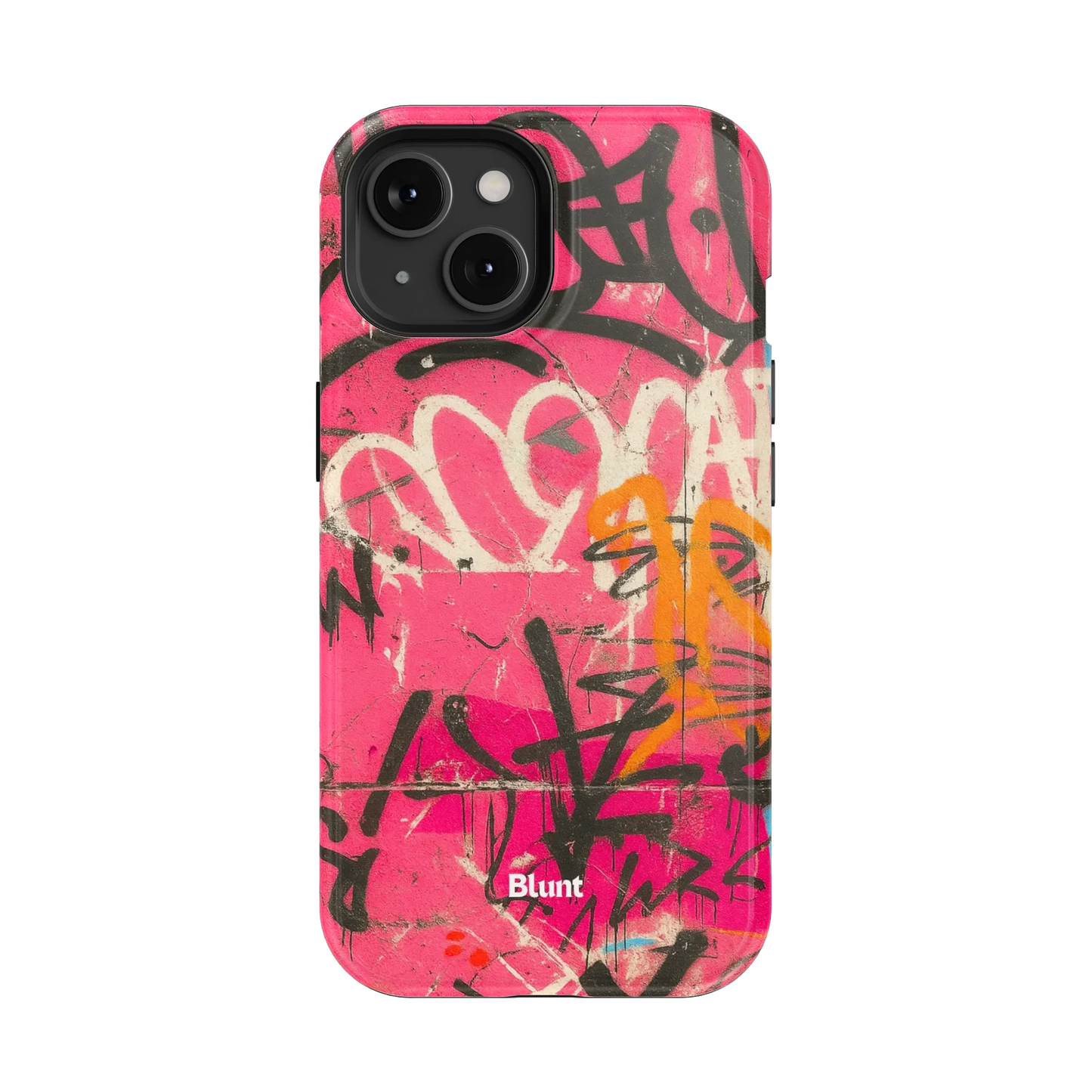Heartbreaker Grafitti iPhone Case