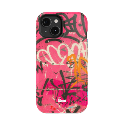 Heartbreaker Grafitti iPhone Case