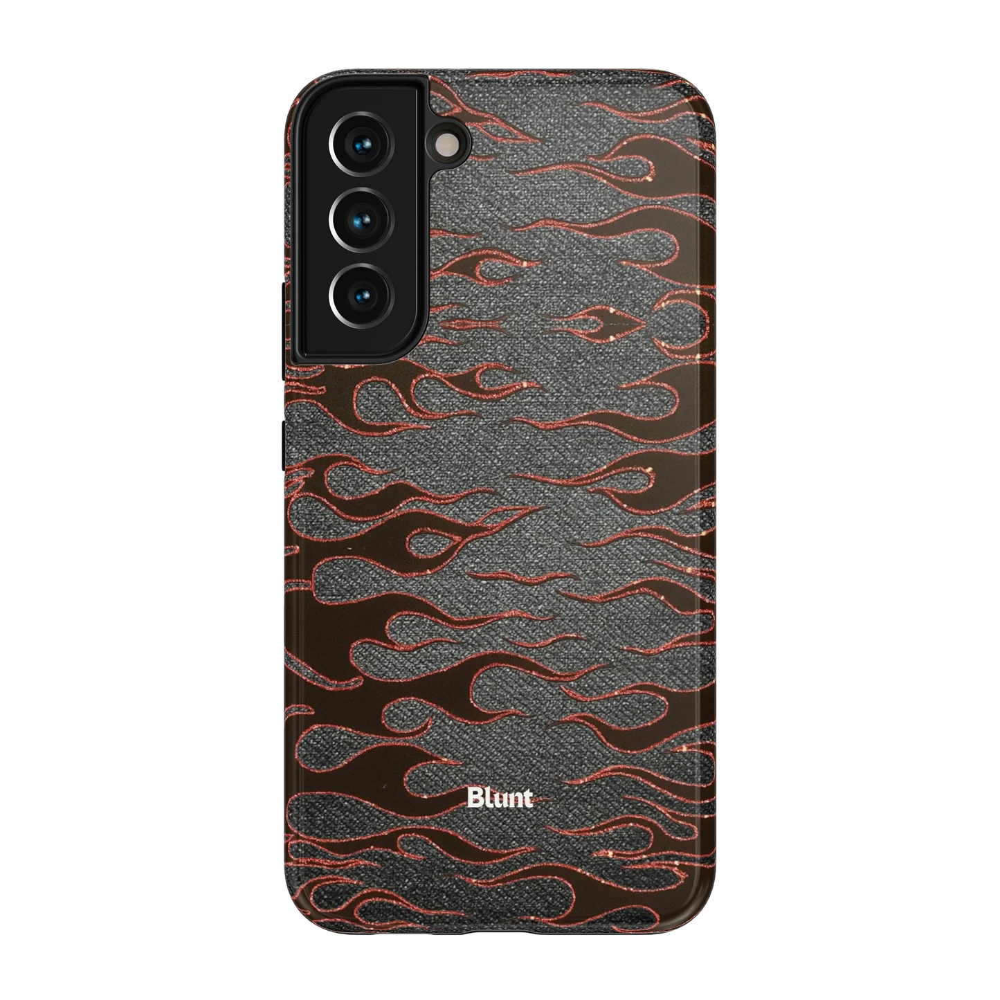 Steel Flame Samsung Case