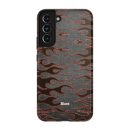 Steel Flame Samsung Case