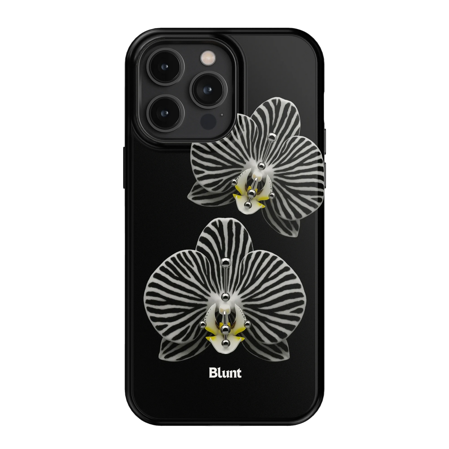 Shadow Petal iPhone Case