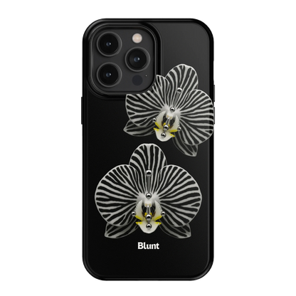 Shadow Petal iPhone Case