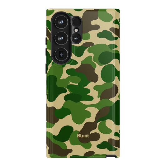 Full Camo Samsung Case