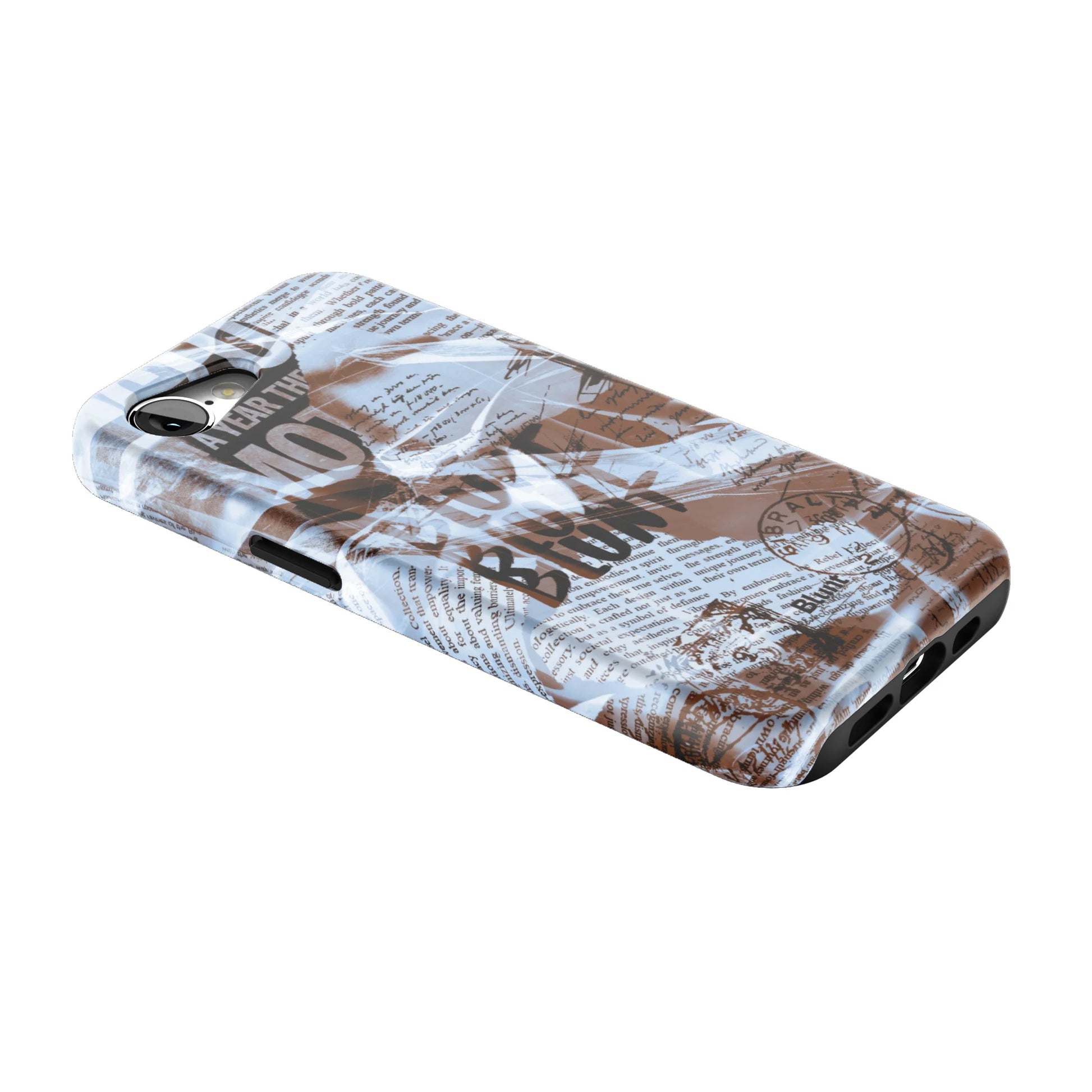 Blue-Love-Letter-iphone-case-iPhone 17 E-2