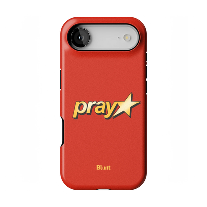 Pray iPhone Case