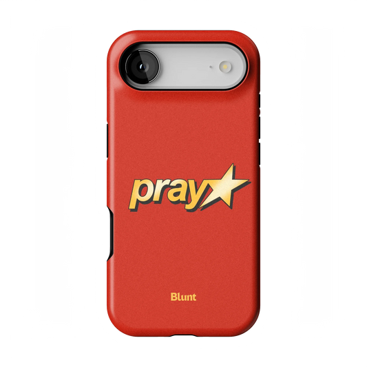 Pray iPhone Case