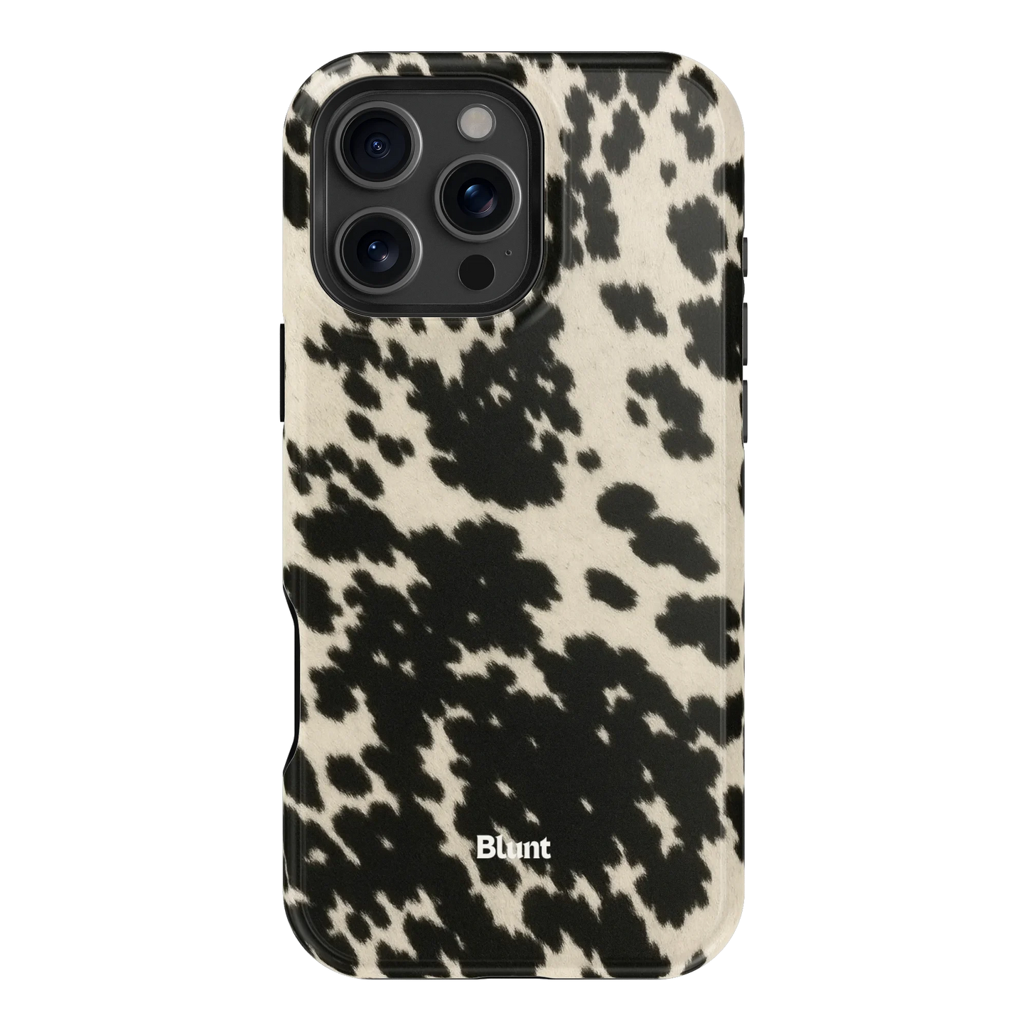 Cowhide iPhone Case