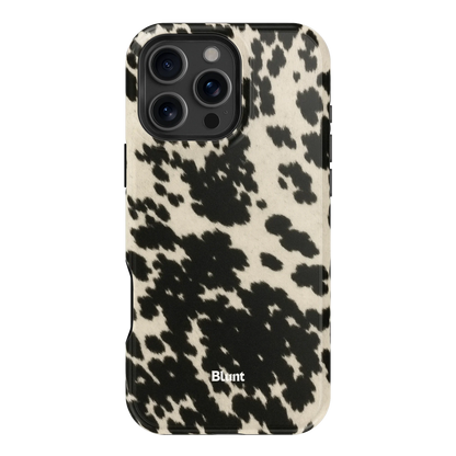 Cowhide iPhone Case