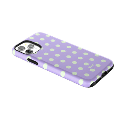 lavendermintpolkaiphonecase-iphone-case-iPhone 11 Pro-2