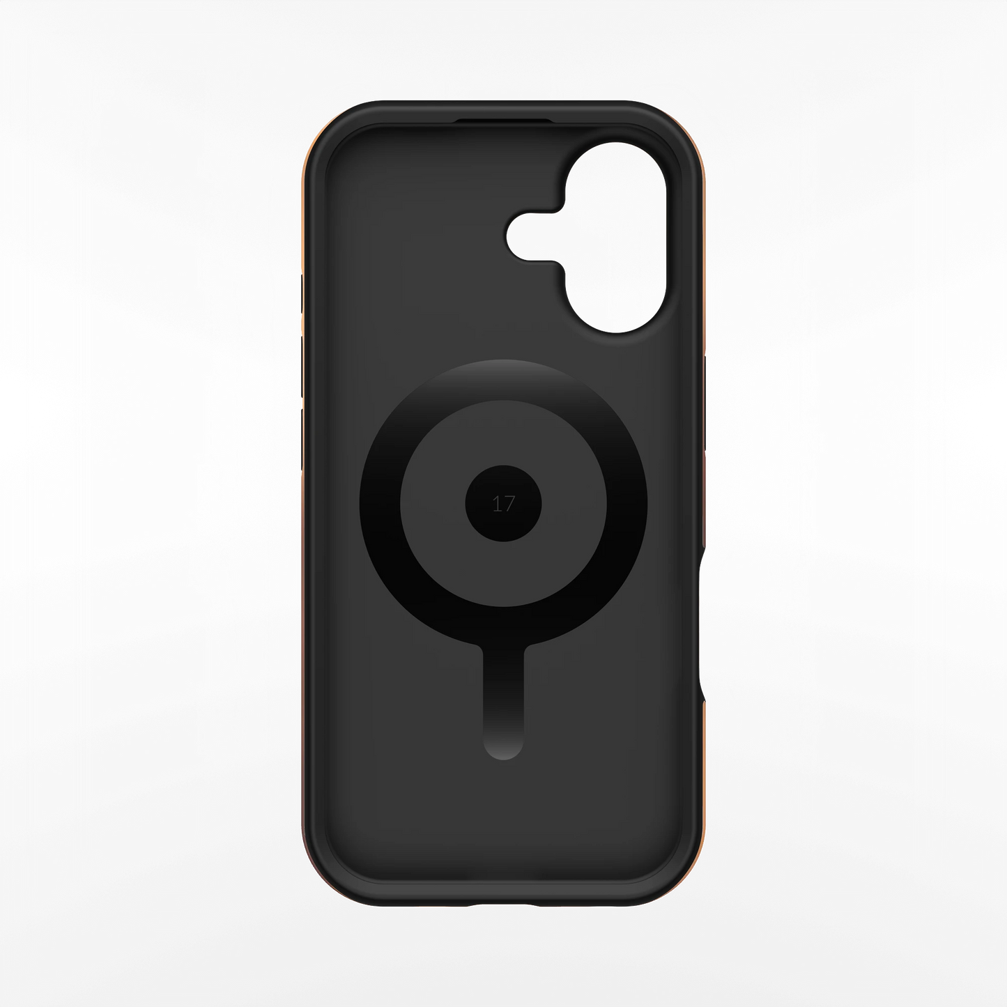 Copper Smoke iPhone Case