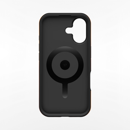 Copper Smoke iPhone Case