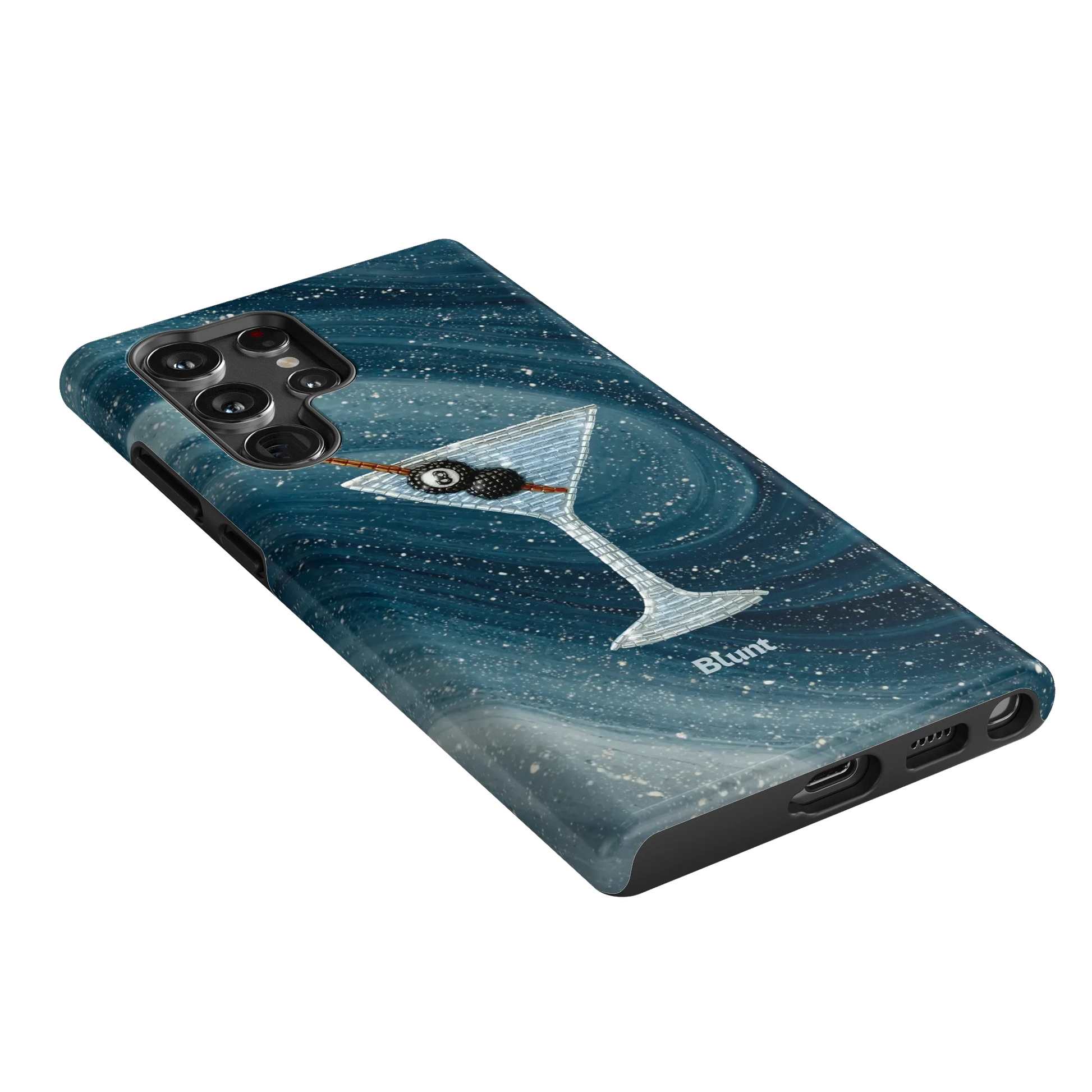 Blue-Happy-Hour-samsung-case-Galaxy S22 Ultra-2