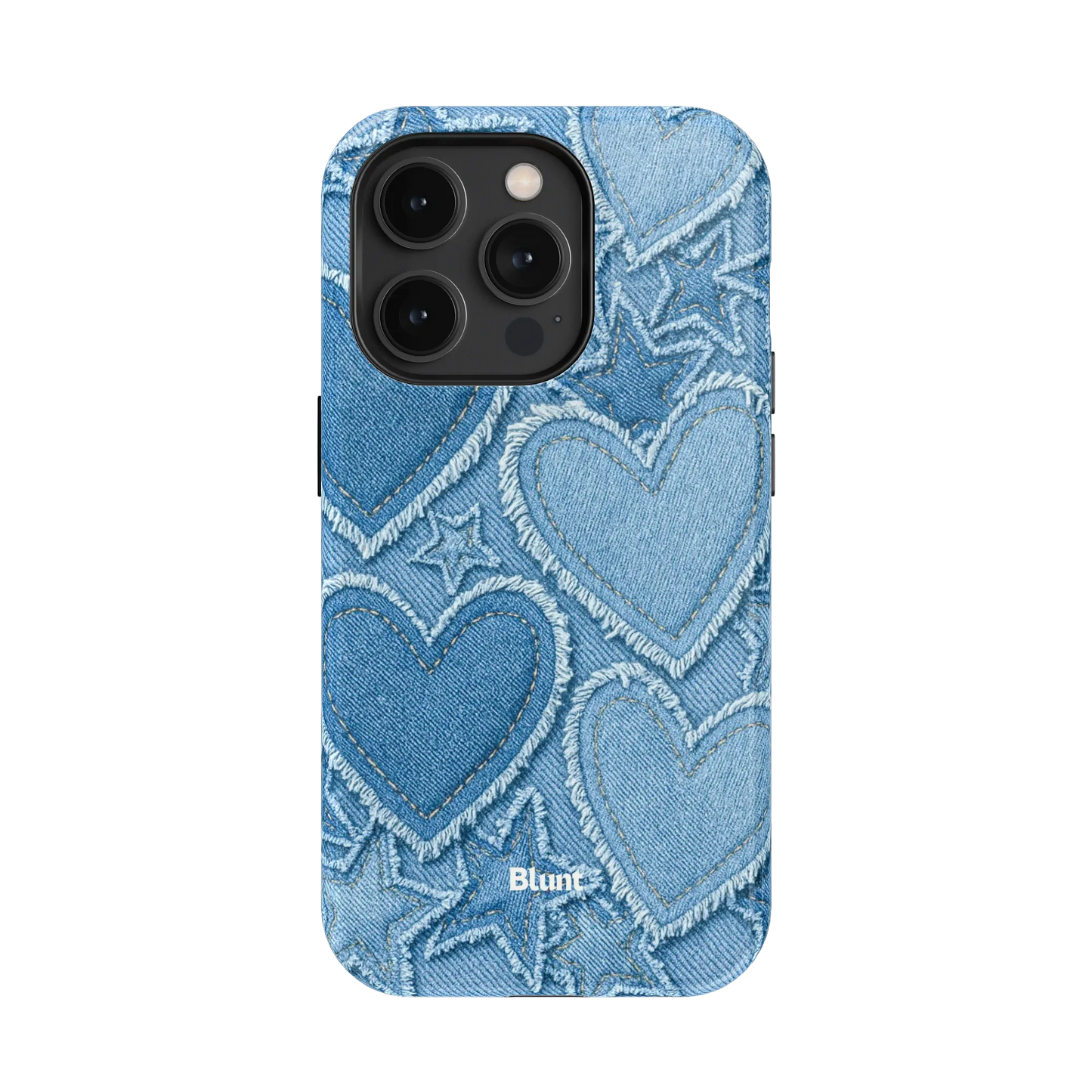 Heart Stitch iPhone Case