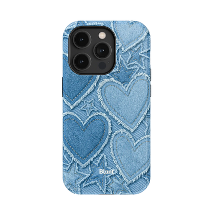 Heart Stitch iPhone Case
