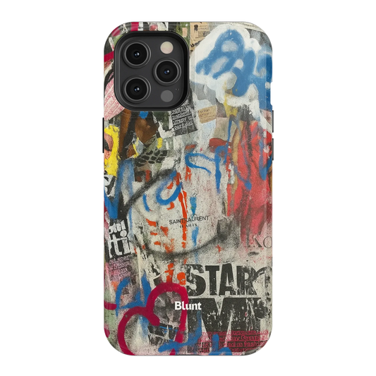Concrete Muse iPhone Case