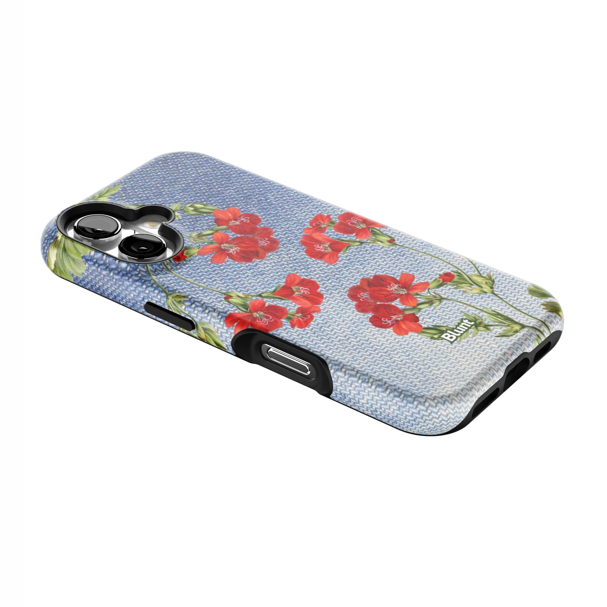 Denim-Posy-iphone-case-iPhone 16-2