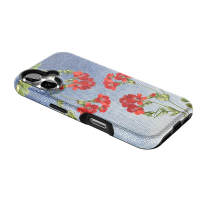 Denim-Posy-iphone-case-iPhone 16-2