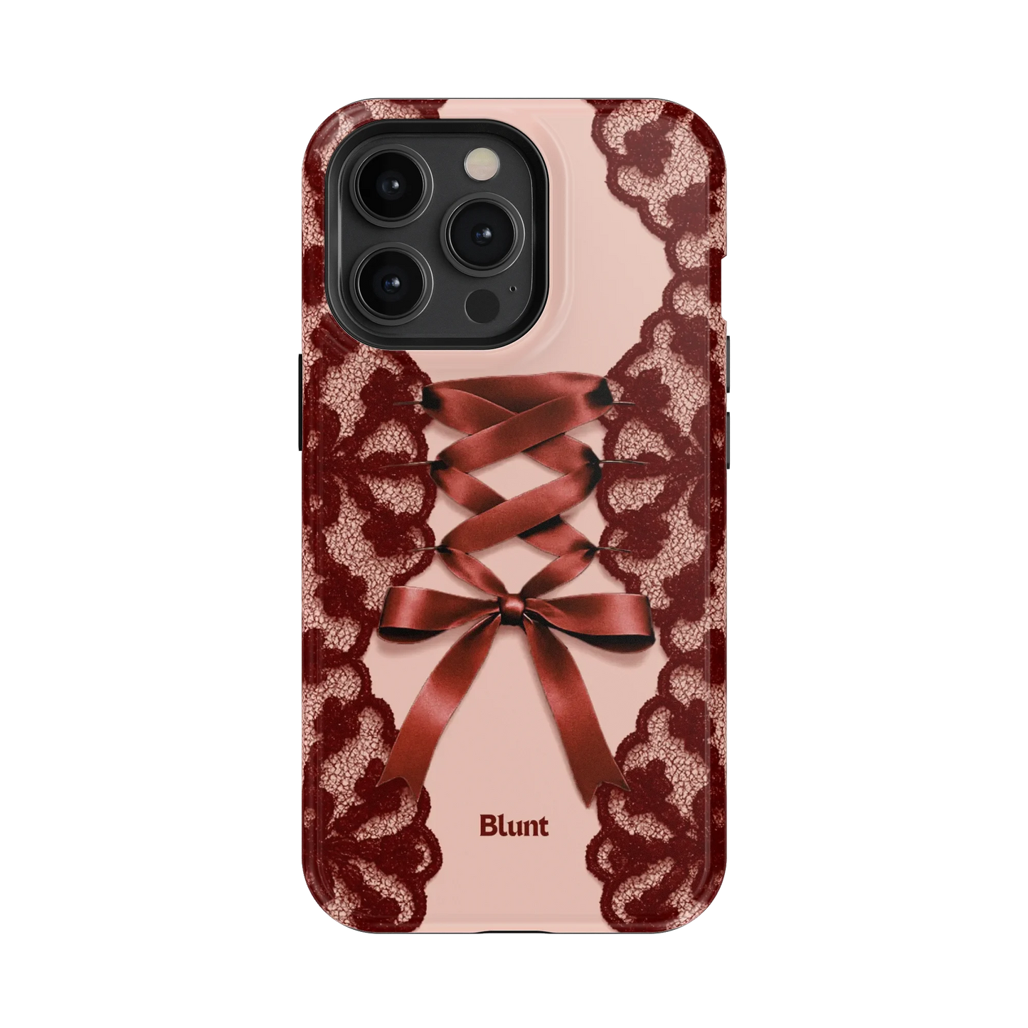 Rosette Corset iPhone Case