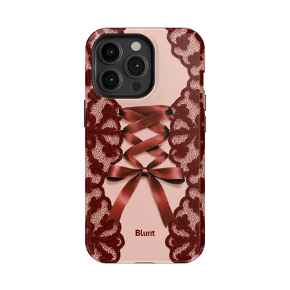 Rosette Corset iPhone Case