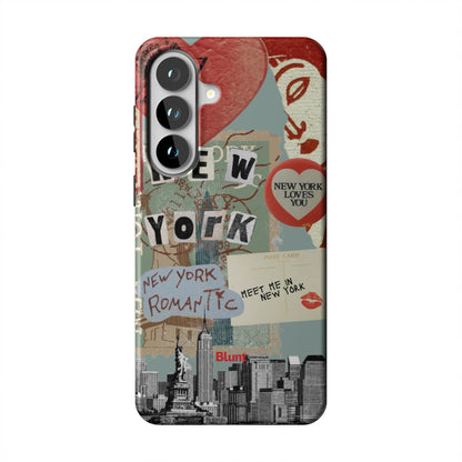 NYC Love Letter Samsung Case