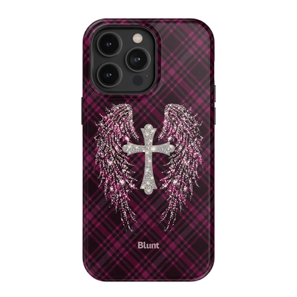 Halo Plaid iPhone Case