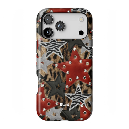 Star Patches iPhone Case