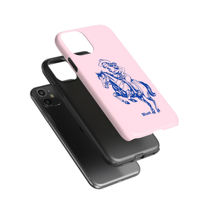 Pink-Lasso-Lady-iphone-case-iPhone 11-3