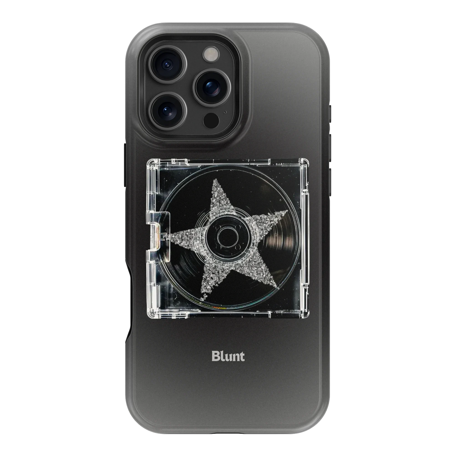 Silver Star Mix iPhone Case