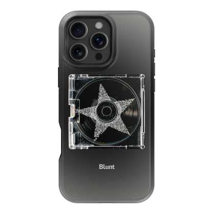 Silver Star Mix iPhone Case