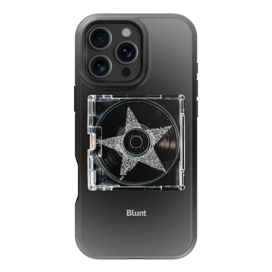 Silver Star Mix iPhone Case