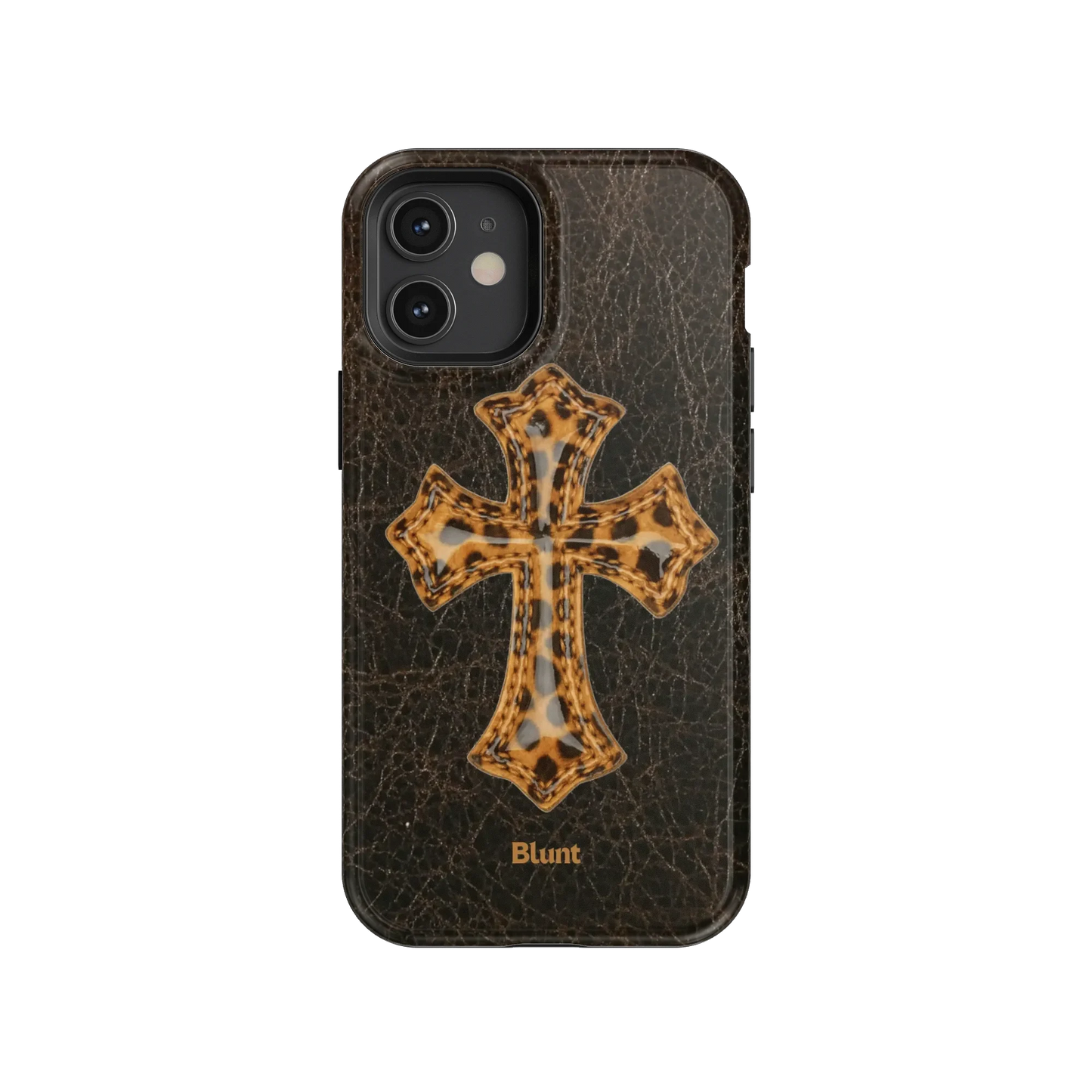 Golden Celine iPhone Case