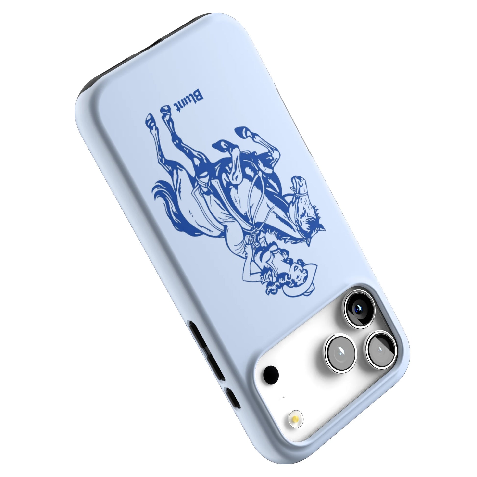 Blue-Lasso-Lady-iphone-case-iPhone 17 Pro Max-4