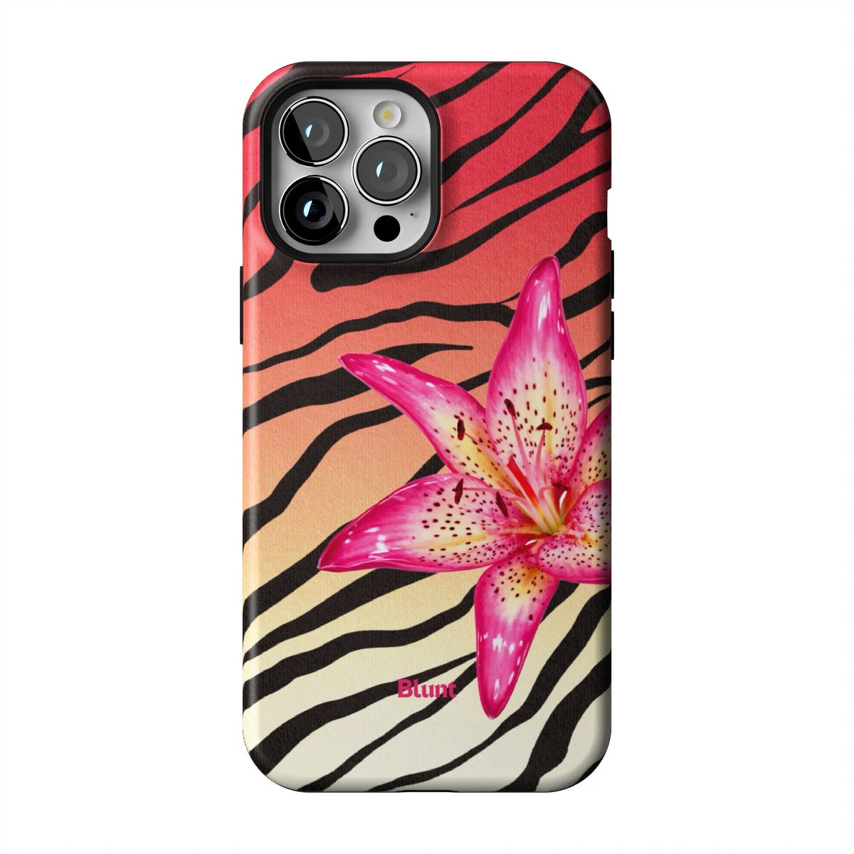 Striped-Lilly-iphone-case-iPhone 13 Pro Max-1