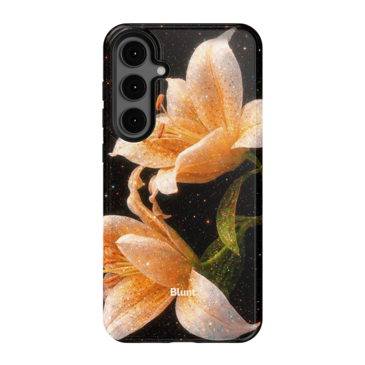 Eclipse Orchid in Orange Samsung Case