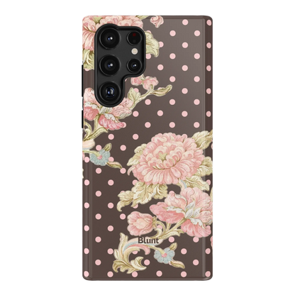 Mocha Garden Samsung Case