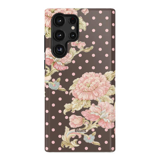 Mocha Garden Samsung Case