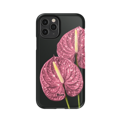 Blush Anthura iPhone Case