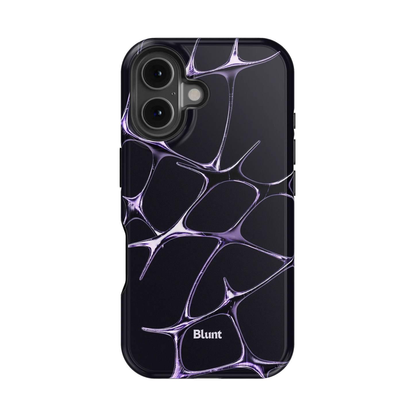 Violet Web iPhone Case