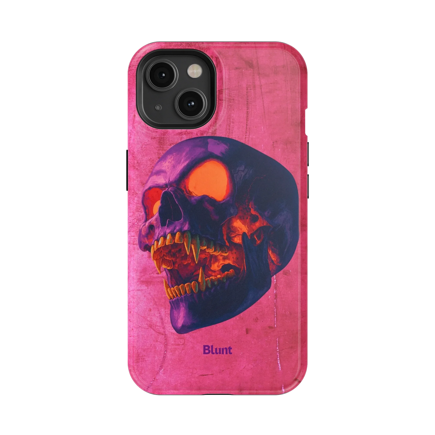 Neon Bite iPhone Case