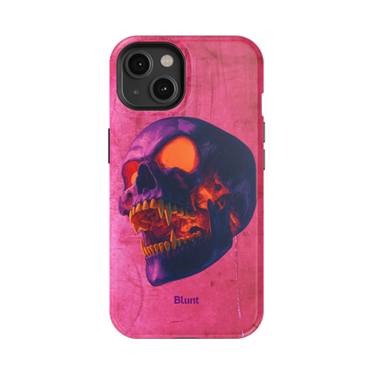 Neon Bite iPhone Case