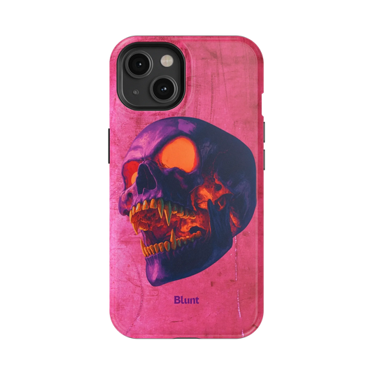 Neon Bite iPhone Case