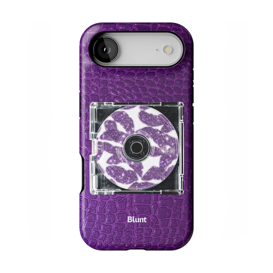 Purple Mix iPhone Case