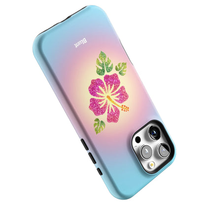 Hibiscus-Glow-iphone-case-iPhone 16 Pro Max-4