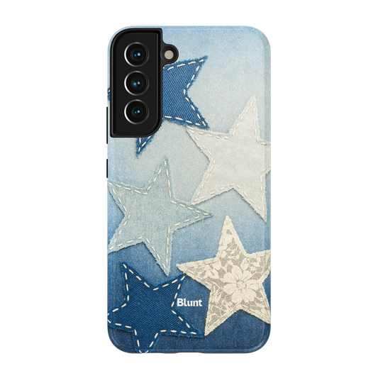 Star Patchwork Samsung Case