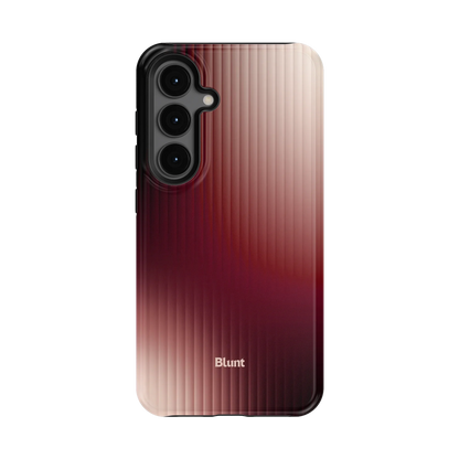 Crimson Melt Samsung Case